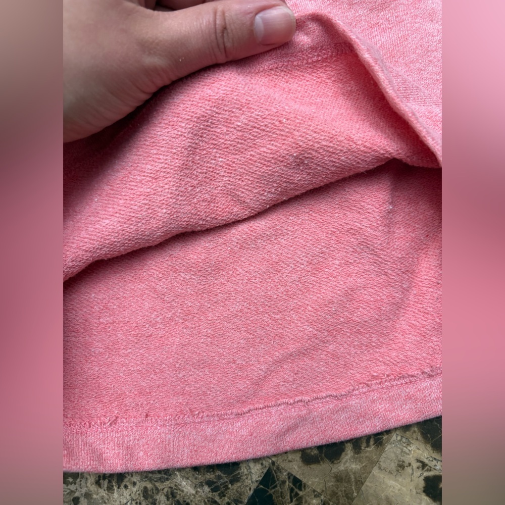 4/30$ H&M Pink Sweatshirt with Fun Print 12-18 months - Picture 5 of 5